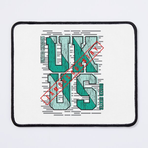 US UK famous country Mouse Pad