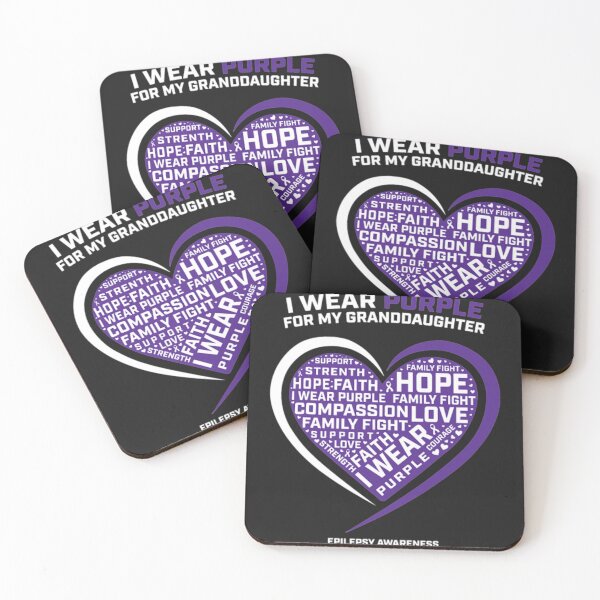 Item preview, Wear Purple Granddaughter Epilepsy Awareness designed and sold by StarcyWol.