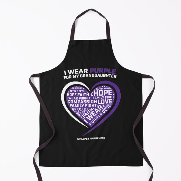 Item preview, Wear Purple Granddaughter Epilepsy Awareness designed and sold by StarcyWol.