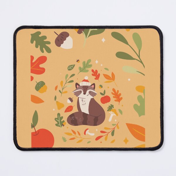 Item preview, autumn racoon designed and sold by hobbystore0-0.