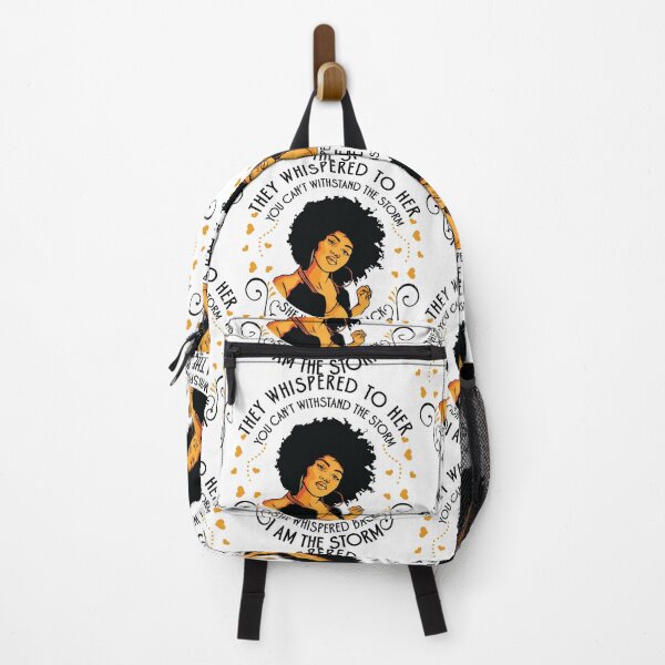 Item preview, I am the storm , Black Woman, Black Girl Magic designed and sold by UrbanApparel.