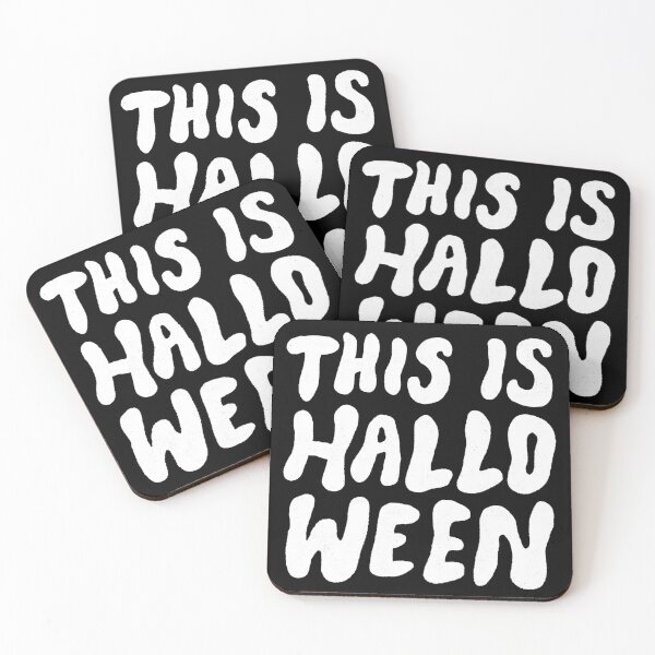 Item preview, This Is Halloween designed and sold by Me And The Moon.