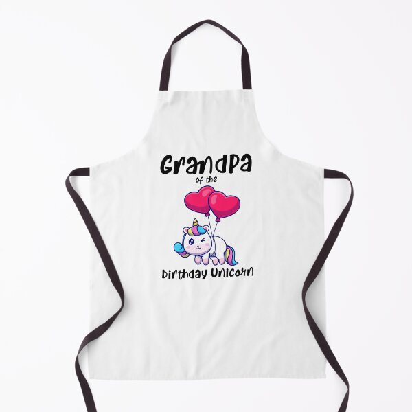 Item preview, GrandPa of the Birthday Unicorn designed and sold by Gaalaxyz.