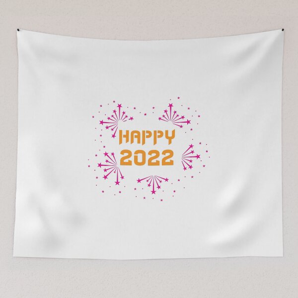 Item preview, Happy New Year 2022  designed and sold by lilzoo.