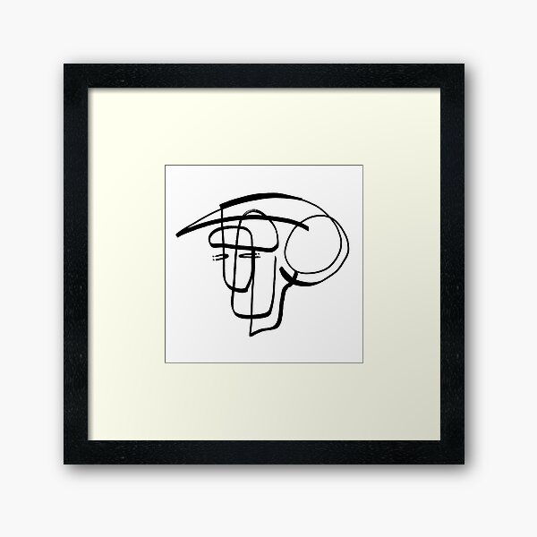 Traveler Framed Art Print