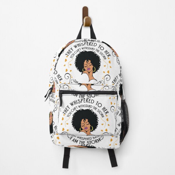 Item preview, I am the storm , Black Woman designed and sold by UrbanApparel.