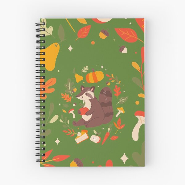 Item preview, autumn racoon designed and sold by hobbystore0-0.