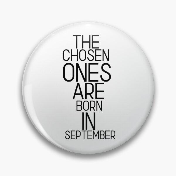 Item preview, Copy of THE CHOSEN ONES ARE BORN IN SEPTEMBER  designed and sold by RetroPlaceee.