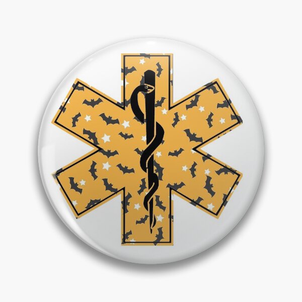 Item preview, Bats and Stars [Star of Life] designed and sold by SLP-OEC.