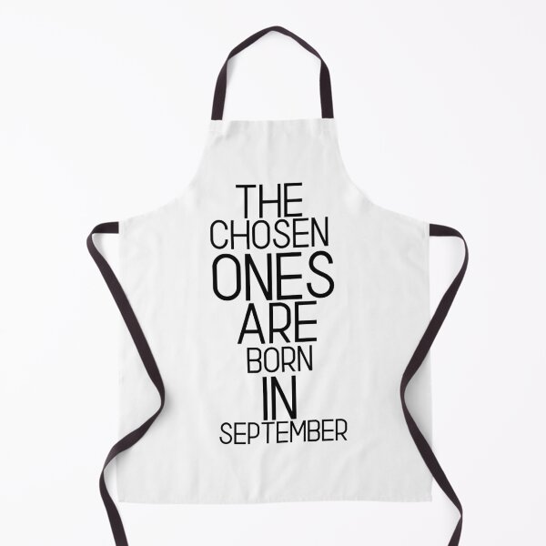 Item preview, Copy of THE CHOSEN ONES ARE BORN IN SEPTEMBER designed and sold by RetroPlaceee.