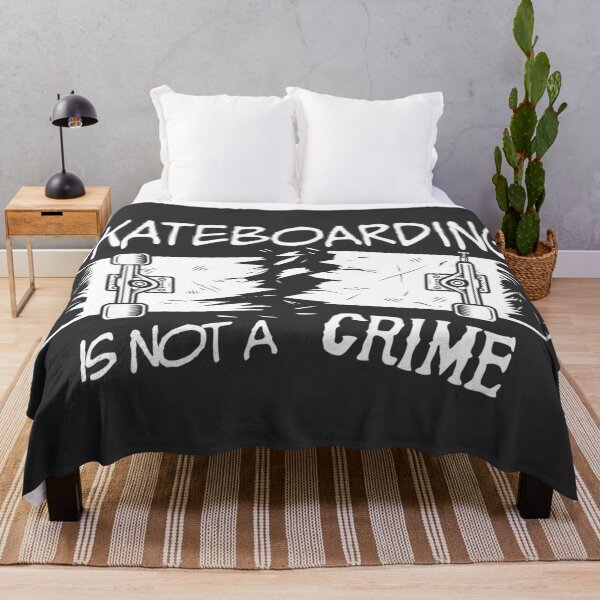 Item preview, Skateboarding Is Not A Crime designed and sold by Daluyong.