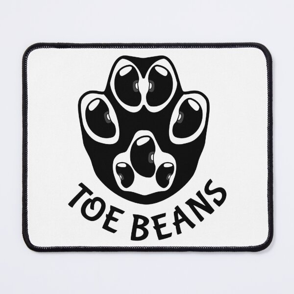 Item preview, Toe Beans - Black Beans designed and sold by ajoymoon.