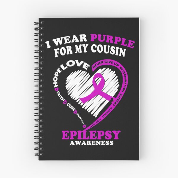 Item preview, Wear Purple Cousin Epilepsy Awareness designed and sold by StarcyWol.