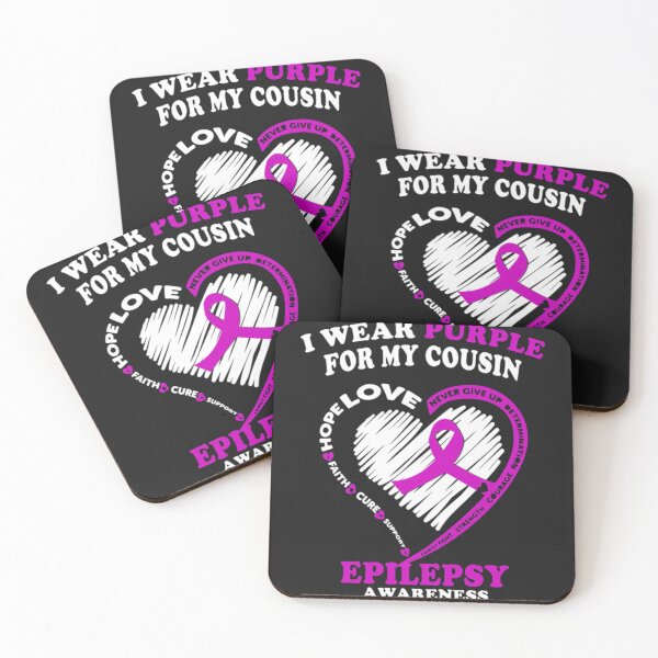 Item preview, Wear Purple Cousin Epilepsy Awareness designed and sold by StarcyWol.
