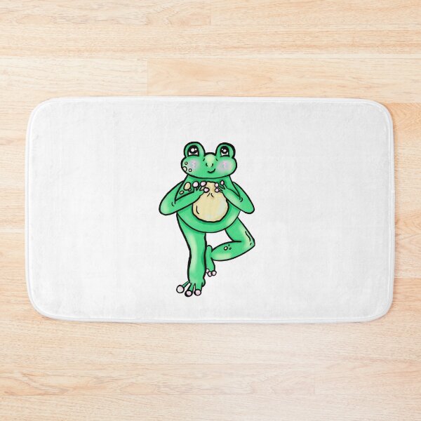 Item preview, Yoga Frog Graphic designed and sold by BioLushGraphics.