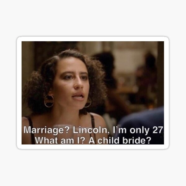 Broad City Ilana Sticker