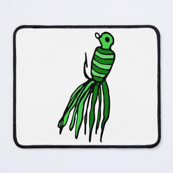 Item preview, Green Fishing Jig designed and sold by ajoymoon.
