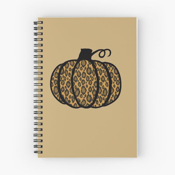 Item preview, Leopard Pumpkin Cheetah Print Halloween  designed and sold by NerdyChibi.