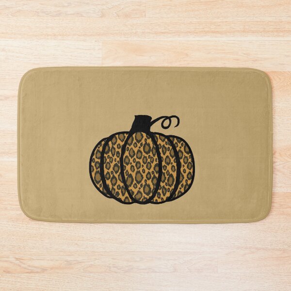 Item preview, Leopard Pumpkin Cheetah Print Halloween  designed and sold by NerdyChibi.
