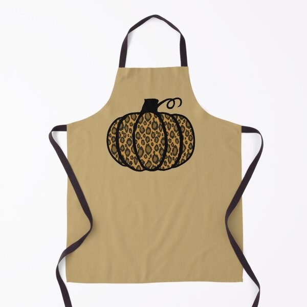 Item preview, Leopard Pumpkin Cheetah Print Halloween  designed and sold by NerdyChibi.
