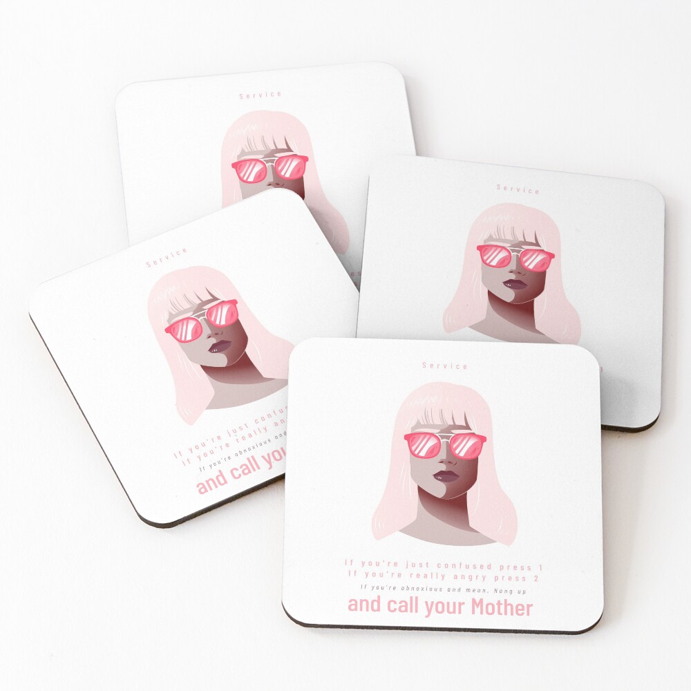 Item preview, Coasters (Set of 4) designed and sold by Roustabout19.