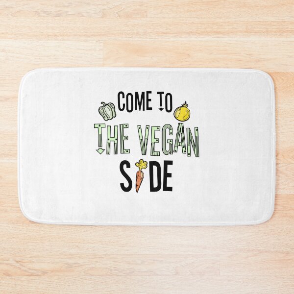 Item preview, Come To The Vegan Side. designed and sold by OneNStyle.