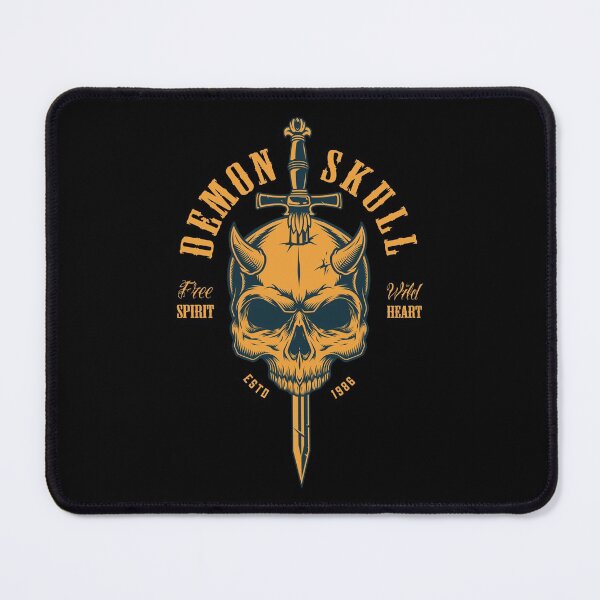 Item preview, Demon Skull designed and sold by Vector Scout Lab.
