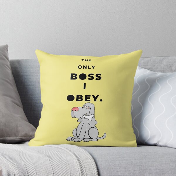 Item preview, Bossy Dog. designed and sold by Somrat Sam.
