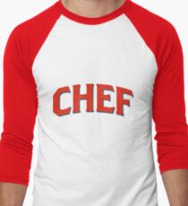 Chef Men's Baseball ¾ T-Shirt