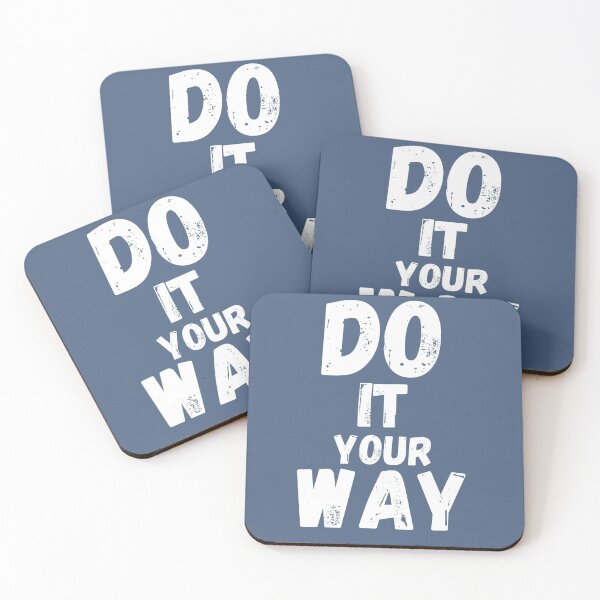 Item preview, Do it your way. Motivation designed and sold by Peycer.