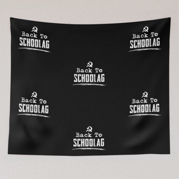 Item preview, Back to School Gulag designed and sold by twHistory.