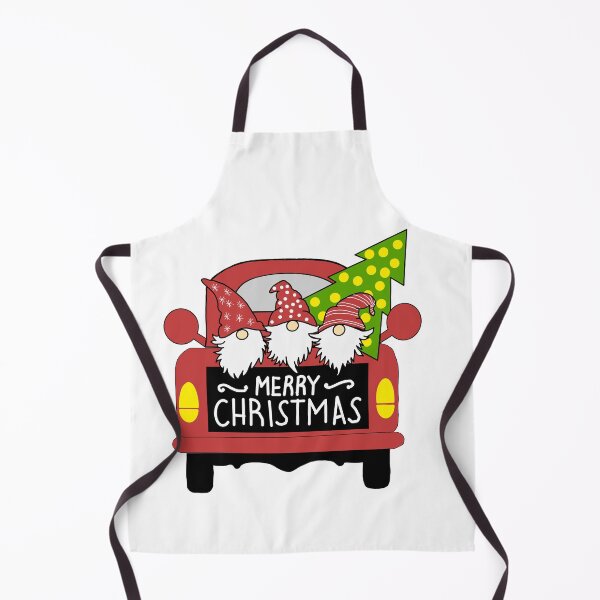 Item preview, Merry Christmas Gnomes on a Truck designed and sold by Cedarrue.