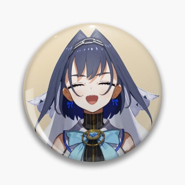 Item preview, Ouro Kronii Blessed Smile - Hololive #HoloCouncil designed and sold by OshiOki.