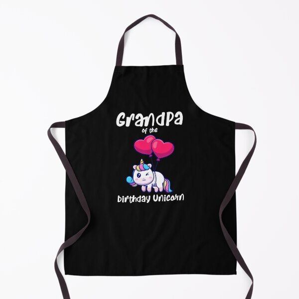 Item preview, GrandPa of the Birthday Unicorn designed and sold by Gaalaxyz.