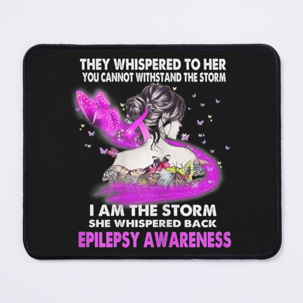 Item preview, I Am The Storm Epilepsy Awareness designed and sold by StarcyWol.