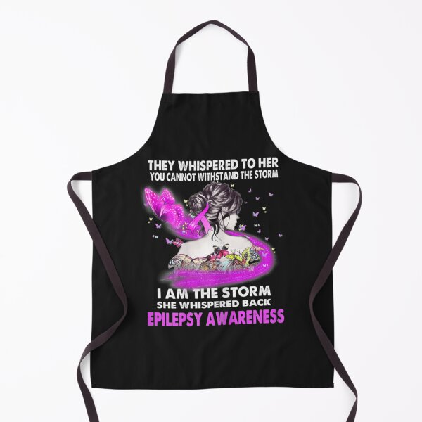 Item preview, I Am The Storm Epilepsy Awareness designed and sold by StarcyWol.