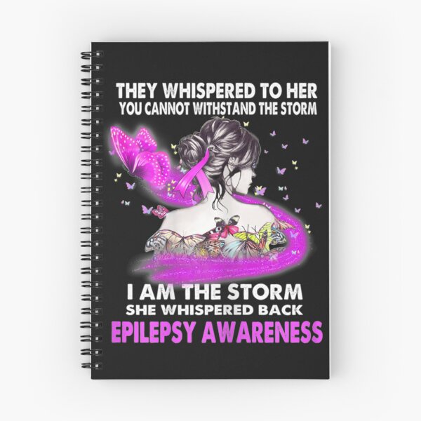 Item preview, I Am The Storm Epilepsy Awareness designed and sold by StarcyWol.