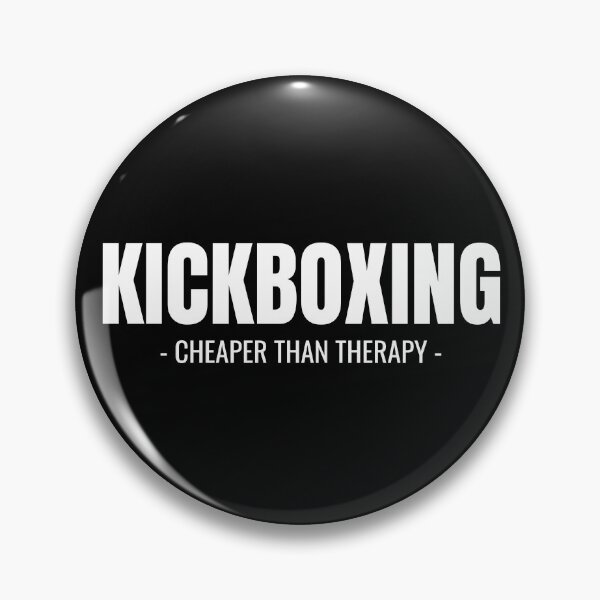 Item preview, Kickboxing: Cheaper Than Therapy  designed and sold by Nada18.