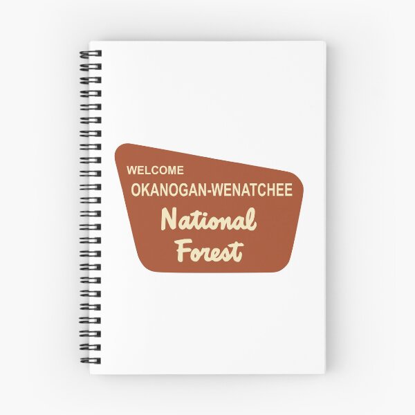 Item preview, Okanogan Wenatchee National Forest Sign Washington WA designed and sold by cangurojoe.