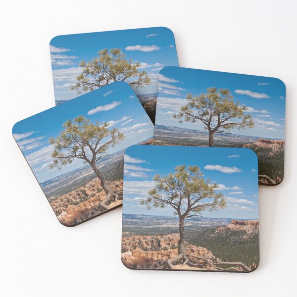 Item preview, Ponderosa Pine Tree Clinging to Life on Canyon Rim designed and sold by Jeff Goulden Photography.