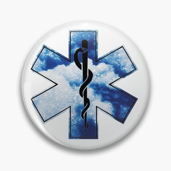 Item preview, Blue Skies [Star of Life] designed and sold by SLP-OEC.