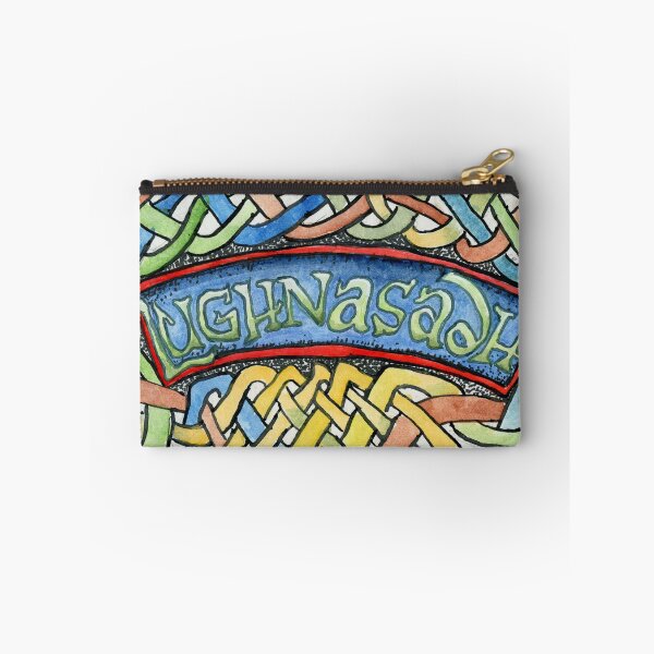 Item preview, Lughnasadh with Knotwork Background designed and sold by Crystal Odenkirk.