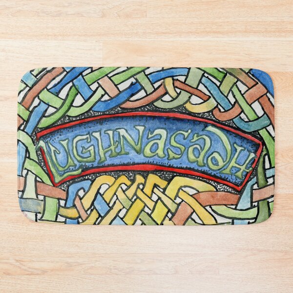 Item preview, Lughnasadh with Knotwork Background designed and sold by Crystal Odenkirk.