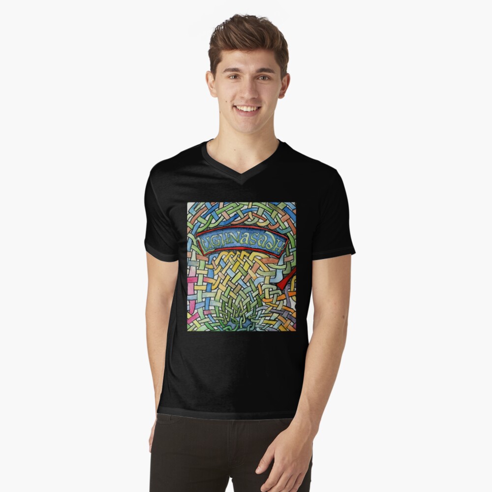 Item preview, V-Neck T-Shirt designed and sold by Aurhia.