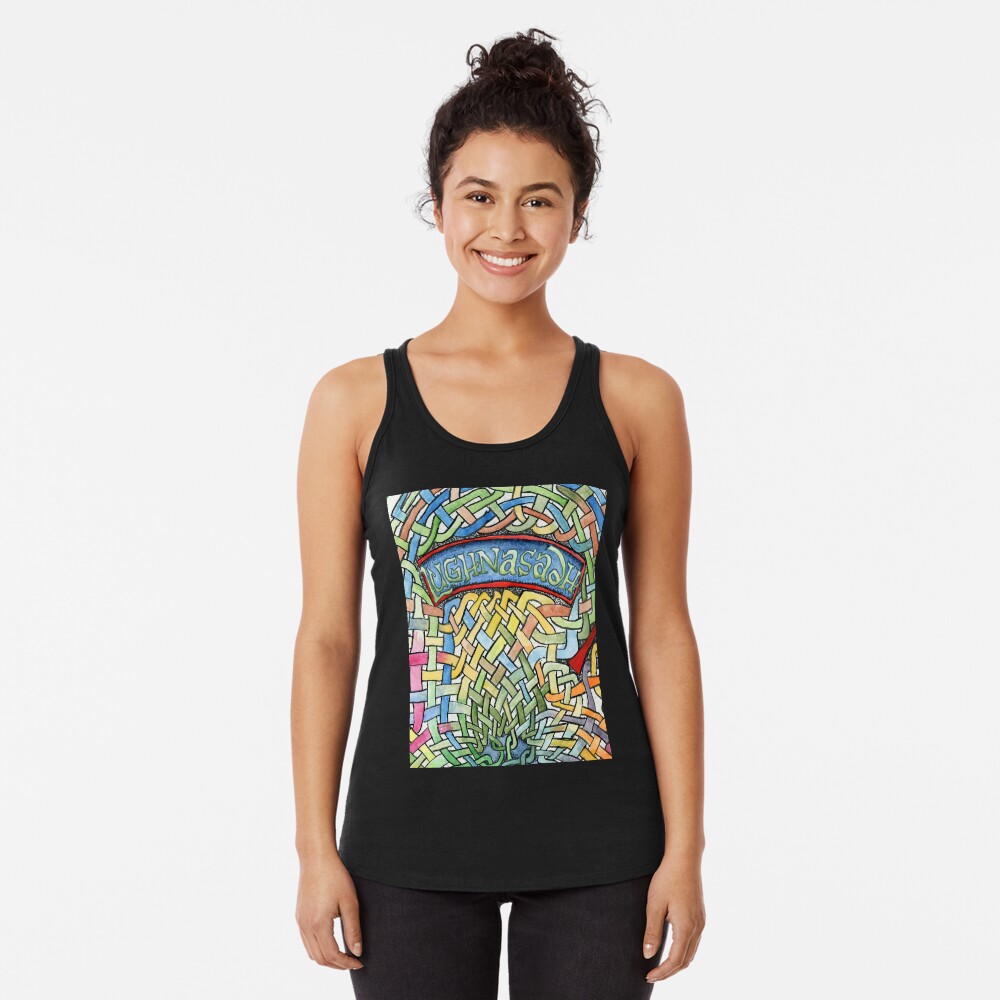 Item preview, Racerback Tank Top designed and sold by Aurhia.