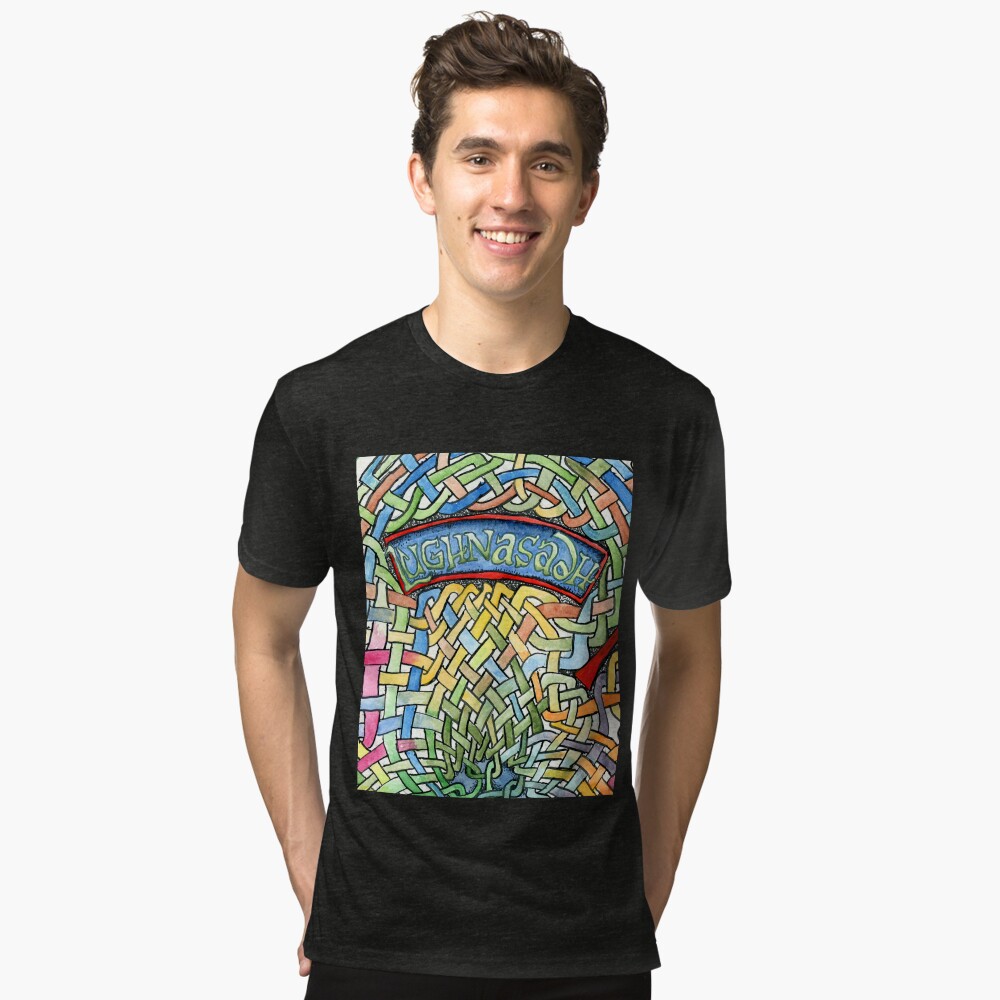 Item preview, Tri-blend T-Shirt designed and sold by Aurhia.