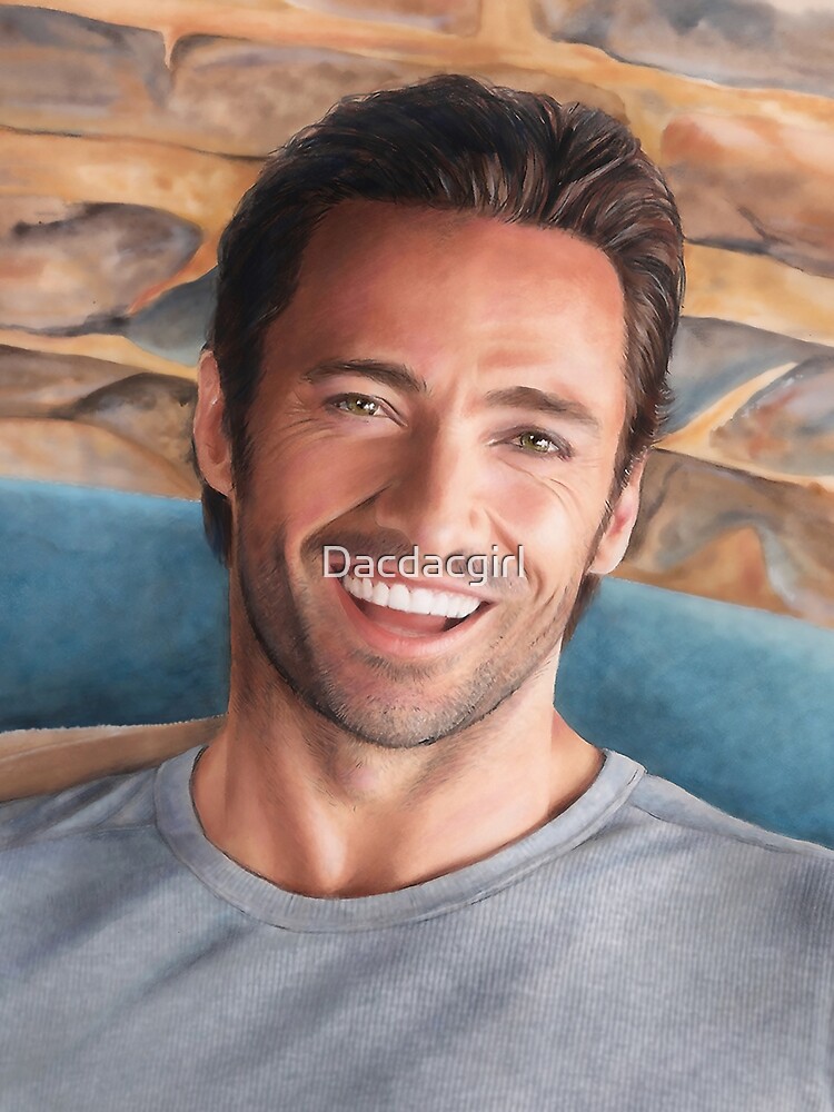 Hugh Jackman Art by Dacdacgirl