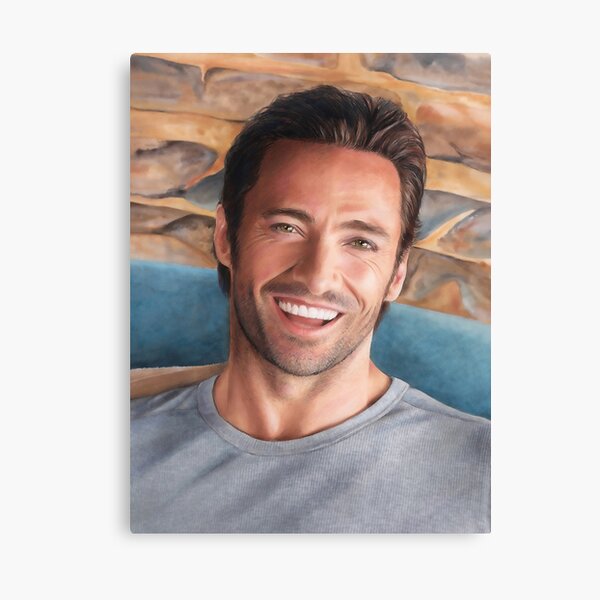 Hugh Jackman Art Canvas Print