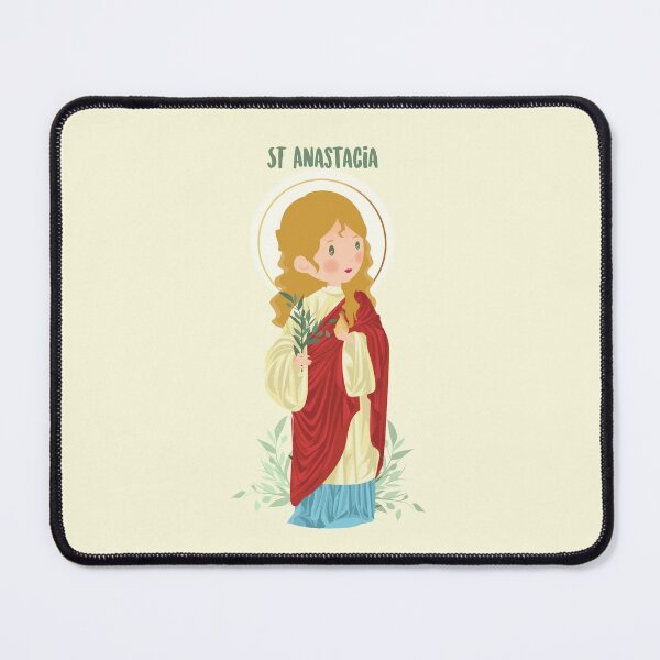 Item preview, Santa Anastacia de Sirmio designed and sold by AlMAO2O.