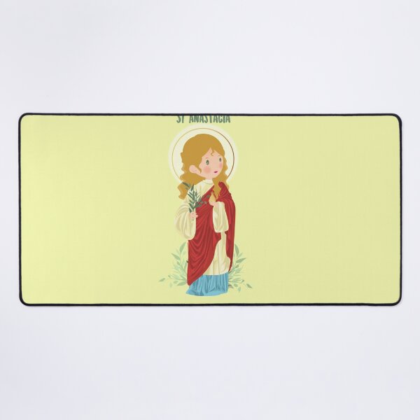 Item preview, Santa Anastacia de Sirmio designed and sold by AlMAO2O.